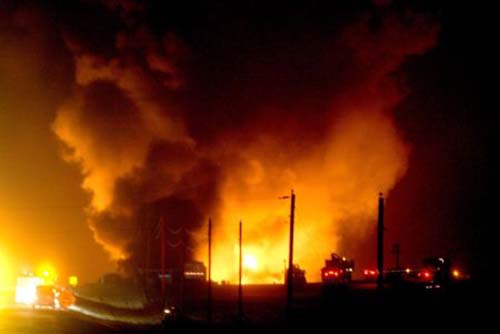 Israelul a bombardat conductele de gaze din Fasia Gaza