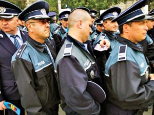 POLITISTI - PROTEST - BUCURESTI - Ziarul National