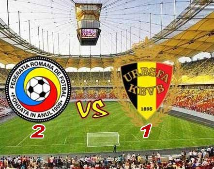 Romania – Belgia 2-1. Vezi golurile si cele mai importante faze ale meciului! VIDEO