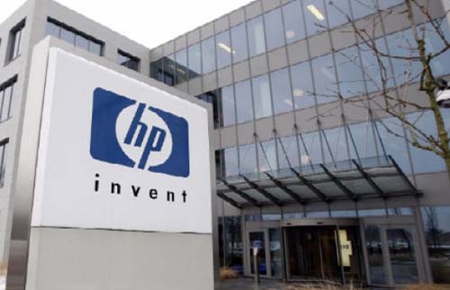 Hewlett-Packard, fraudata cu cinci miliarde de dolari