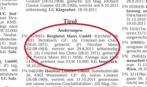 senator-andrei-hotel tirol - Ziarul National