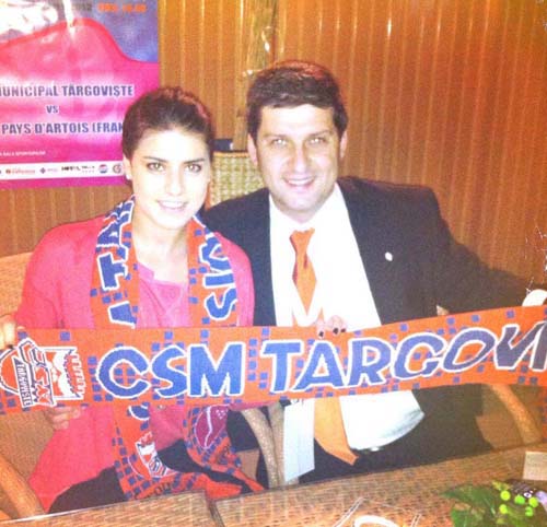 Sorana, fan CSM Targoviste