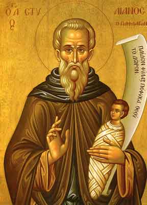 Calendar ortodox: Sfantul Stelian (26 noiembrie)