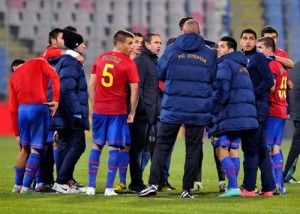 Mihai Pintilii,Laurentiu Reghecampf,Paul Parvulescu,Adi Rocha. - Ziarul National