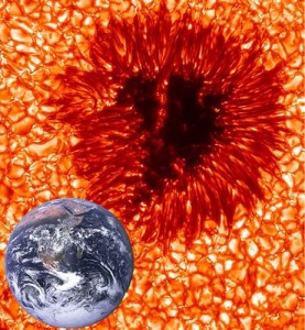sunspot_earth-500 - Ziarul National