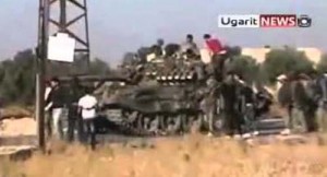 syria-freedom-fighters-capture-assad-tank-in-quneitra - Ziarul National