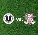 U Cluj – Rapid Bucuresti. Vezi echipele de start si unde poti sa vezi meciul LIVE!