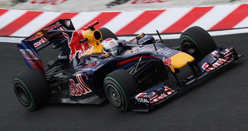 Fabulos! Vettel a prins podiumul desi a plecat ultimul