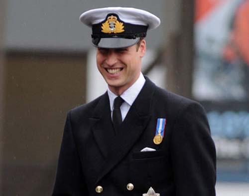 Printul William renunta la serviciul militar