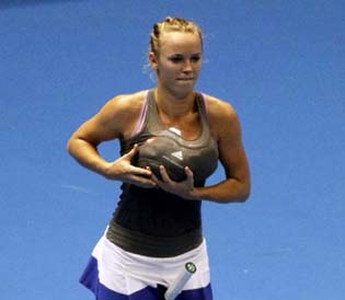Wozniacki, acuzata de rasism