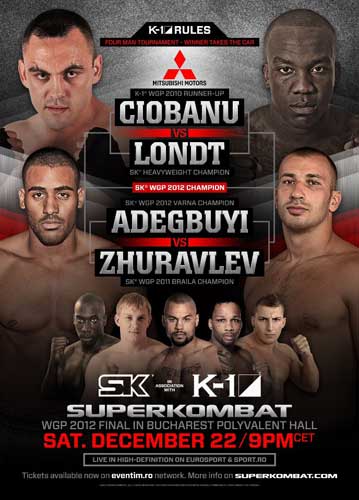 Finala circuitului SuperKombat va avea loc la Bucuresti