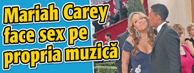 Mariah Carey face sex pe propria muzica