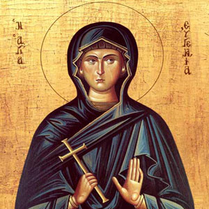 Sfanta Eugenia, Ajunul Craciunului – 24 decembrie