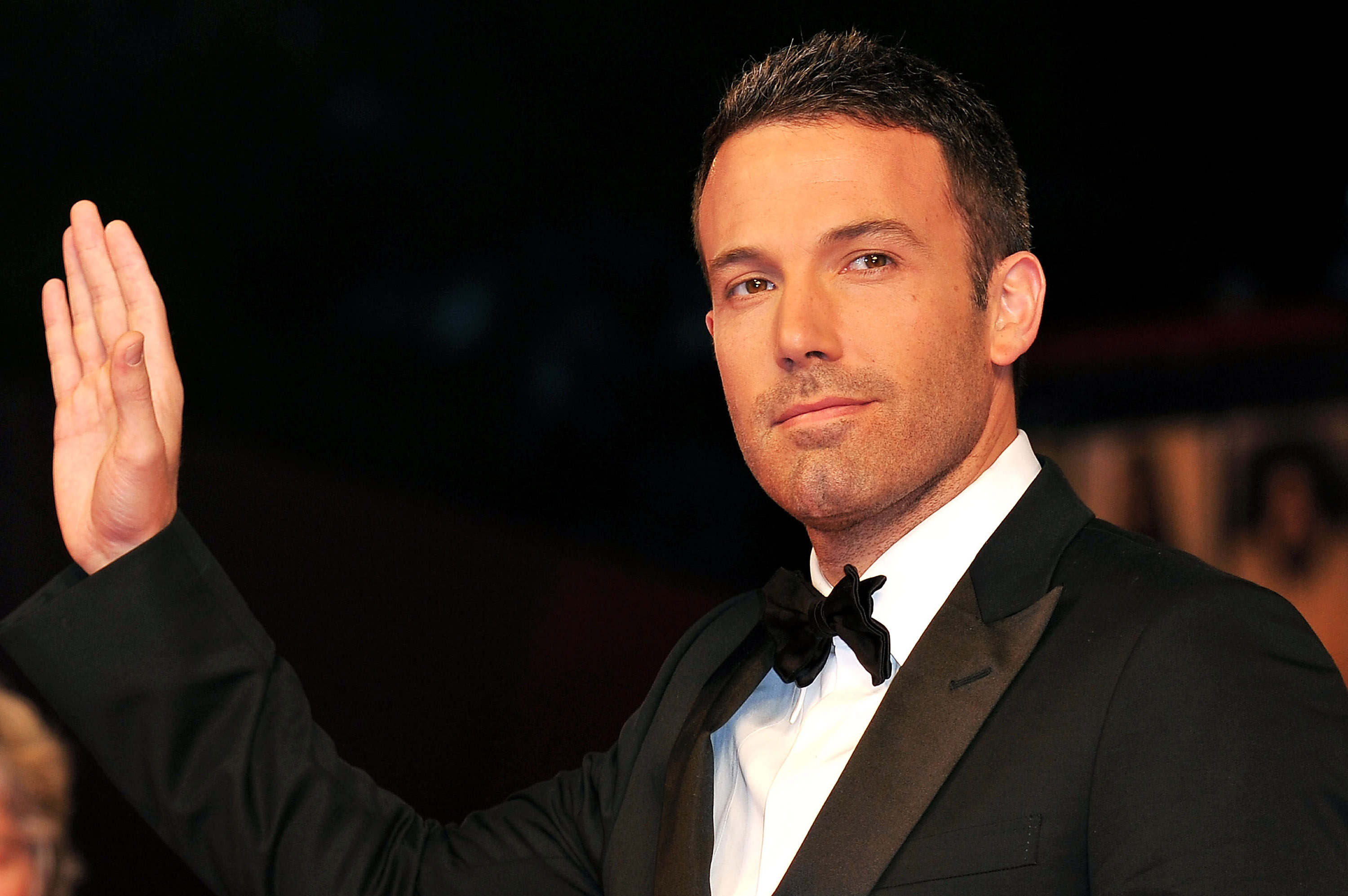 Ben Affleck se vede senator