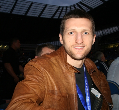 Nominalizat la titlul de boxerului anului, Froch anunta: „Bute trebuie sa mai astepte, urmatorul meci al meu va fi cu Kessler”