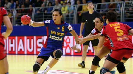 C.E handbal: Germania – Romania 25-23