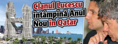 Clanul Lucescu intampina ANUL NOU in Qatar