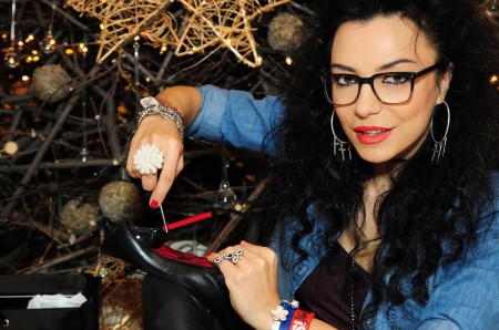 DJ Wanda pantofi 2 - Ziarul National