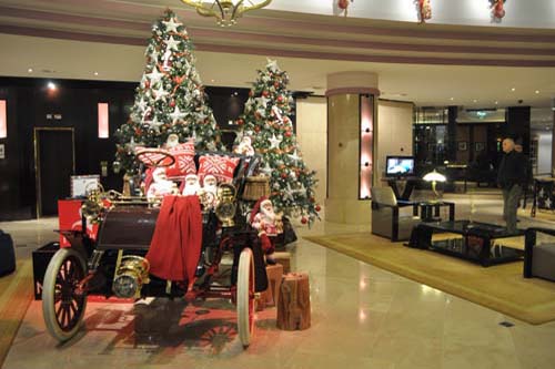 Sarbatori de vis la hotel Pullman!
