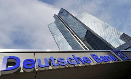 Deutsche Bank a ascuns pierderi de 12 miliarde de euro