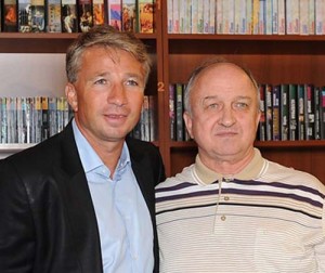 Gennady Solovyov si Petrescu - Ziarul National