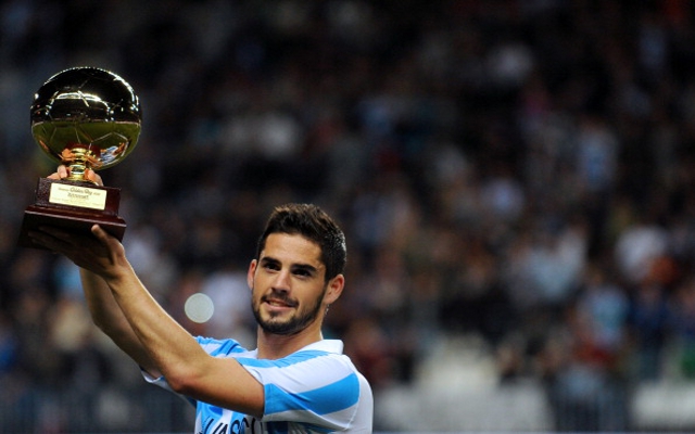 Spaniolul Isco, cel mai bun tanar fotbalist al Europei