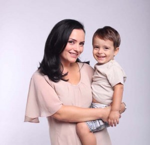 Magda Vasiliu si Vladutz - Ziarul National