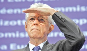 Mario Monti incontra Jose Manuel Barroso - Ziarul National