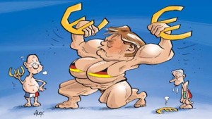 Merkel euro haltere - Ziarul National