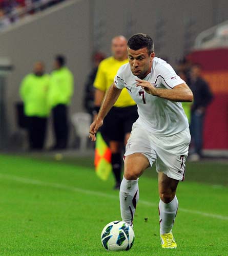 Un fotbalist de la Rapid are interzis sa mai intre sase luni in Romania