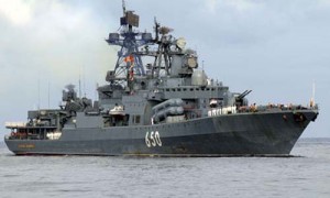 Russian ship - Ziarul National