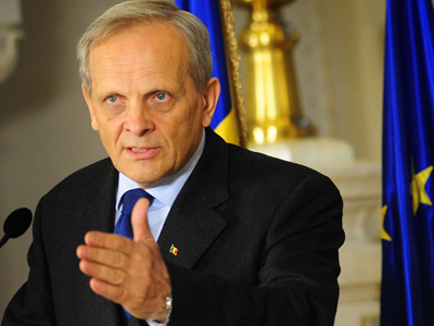ROMANIA-PRIME-MINISTER-STOLOJAN - Ziarul National