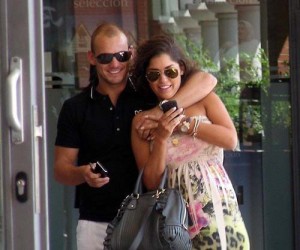 Yolanthe Cabau si Sneijder - Ziarul National