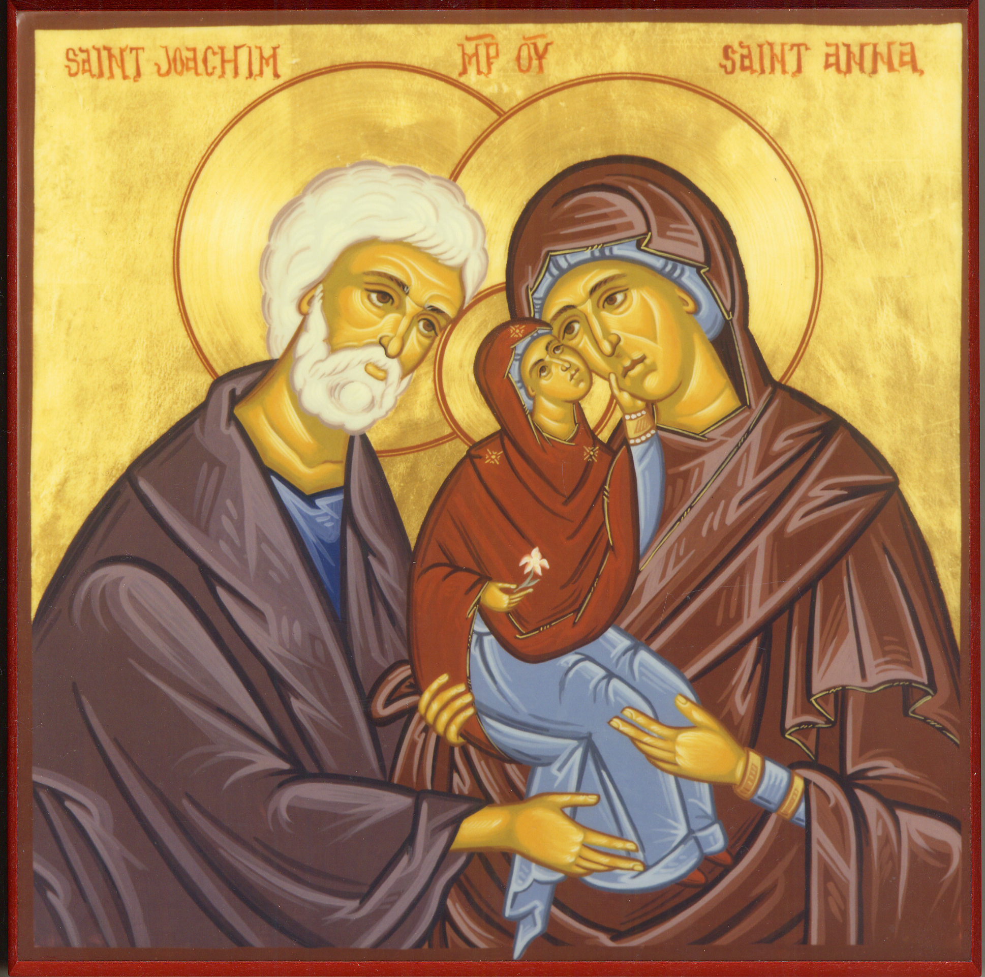 Zamislirea Sfintei Fecioare Maria (9 decembrie)