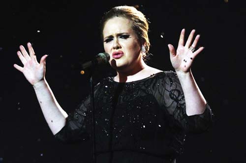 Adele, amendata pentru ca nu si-a inregistrat copilul