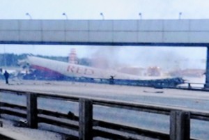 RUSSIA-PLANE-ACCIDENT - Ziarul National