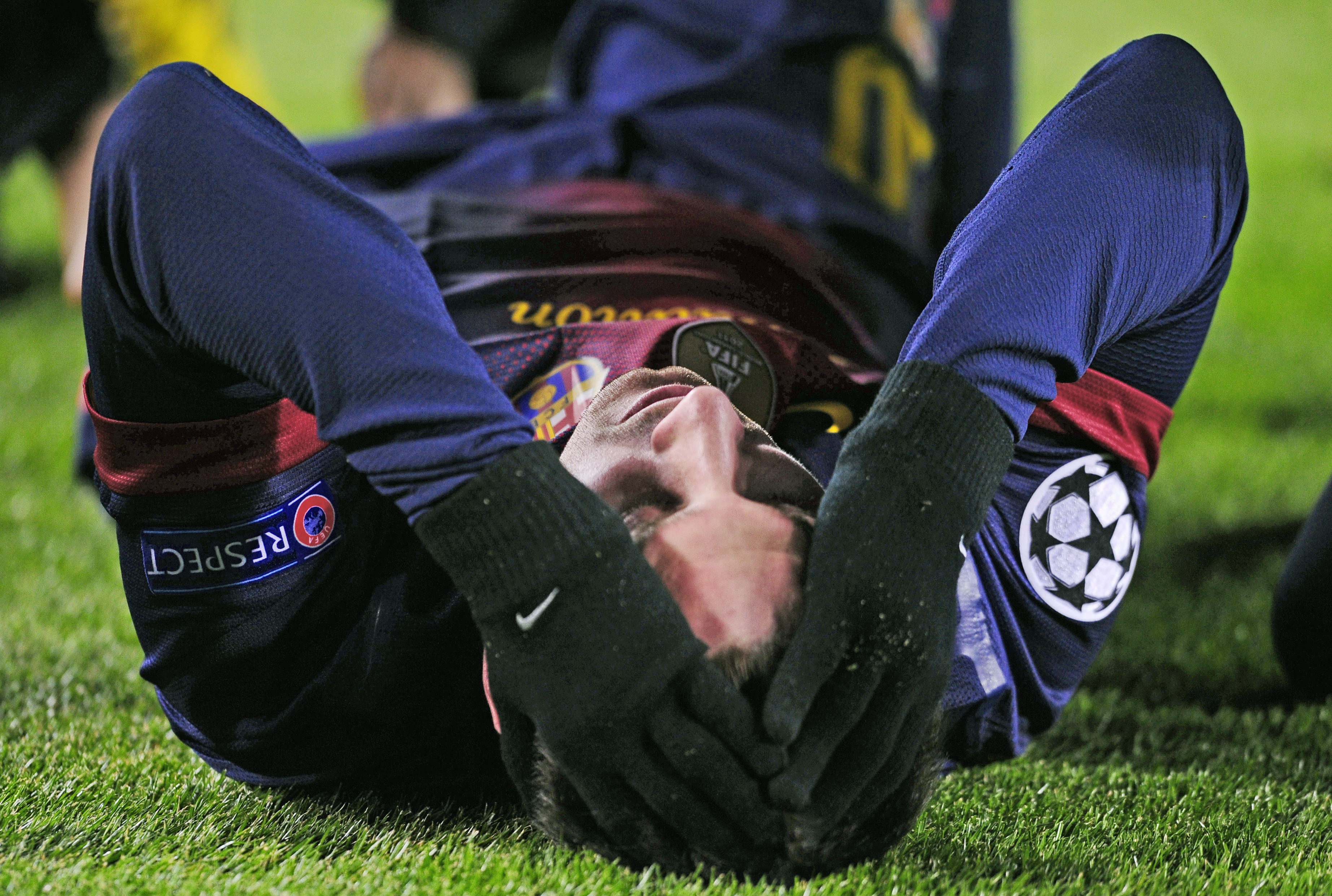 Fanii Barcelonei, ingroziti: Accidentat, Messi a fost scos cu targa de pe teren – VIDEO