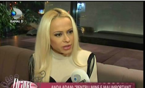 Anda Adam, singura de sarbatori: Nu am de ales, trebuie sa fiu puternica