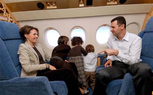 Bashar al-Assad a fugit in Rusia