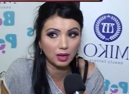 Adriana Bahmuteanu: Vreau de la Mos Craciun multa liniste – VIDEO