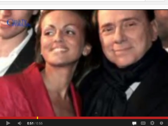 Silvio Berlusconi s-a logodit cu o frumusete cu 49 mai tanara decat el! – VIDEO