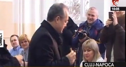 Emil Boc a votat la Cluj „candidatii care au in spate fapte, nu vorbe”
