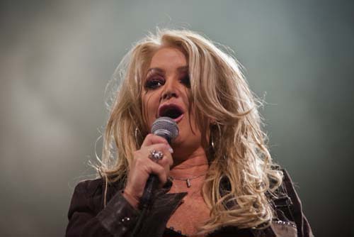 Bonnie Tyler, la Sala Palatului: „Multumesc lui Dumnezeu ca s-a inventat Botoxul!”
