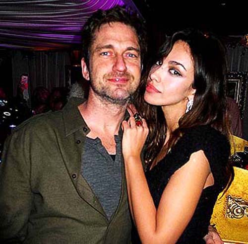 Gerard Butler a dus-o pe Madalina Ghenea la Playboy Club