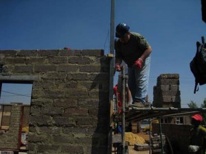 casa in constructie - Ziarul National