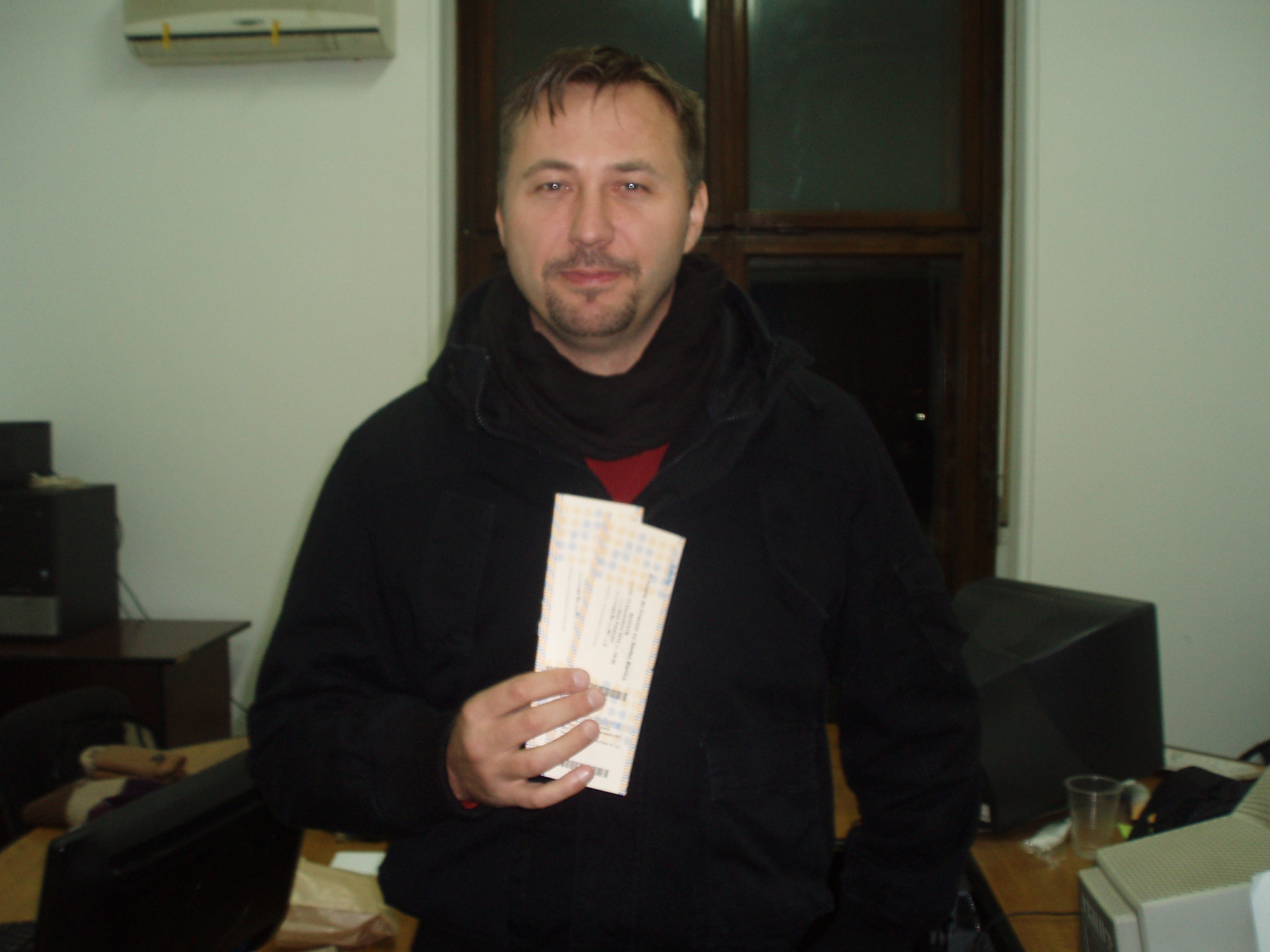 Marea Comentariada: Am dat ultimele bilete la concertul lui Stefan Banica, de pe 13 decembrie!