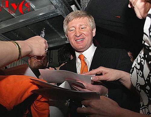 Akhmetov e cel mai bogat om din Ucraina!