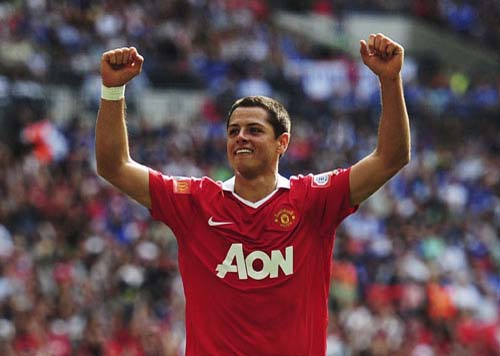 Chicharito, arma lui Sir Alex impotriva criminalitatii din Mexic