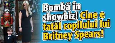 Bomba in showbiz! Cine e tatal copilului lui Britney Spears!
