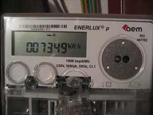 contor electric digital - Ziarul National